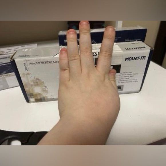 Mount it brand monitor stand adapter~ model MI-780 adapter bracket assembly - Picture 4 of 4